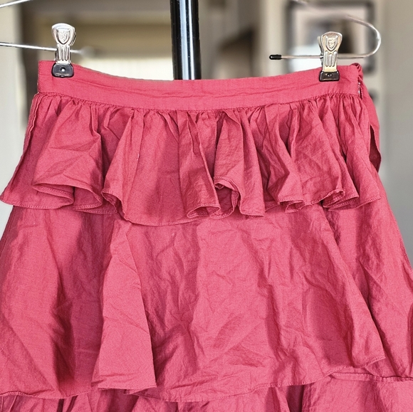 RHODE Romeo Tiered Ruffle Skirt - Picture 3 of 11